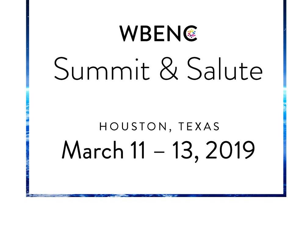 WBENC salute and summit 2019