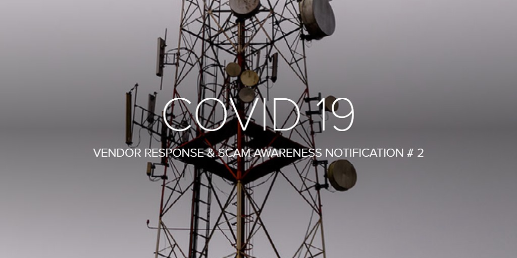 covid 19 vendor response banner