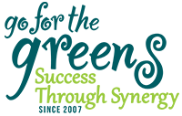 Go for greens logo