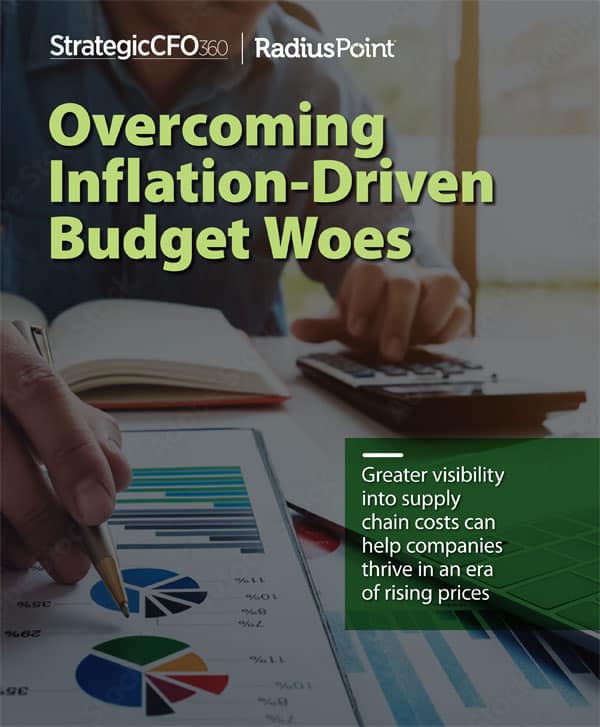 Overcoming inflation-driven budget woes document