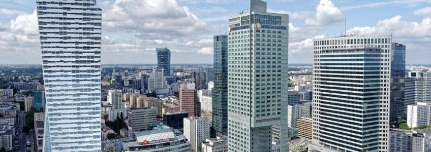 city skyscraper landscape