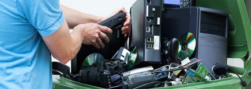 e-waste management recycling