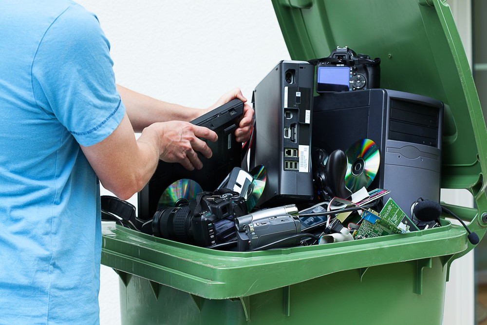 e-waste management recycling