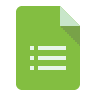 green document icon