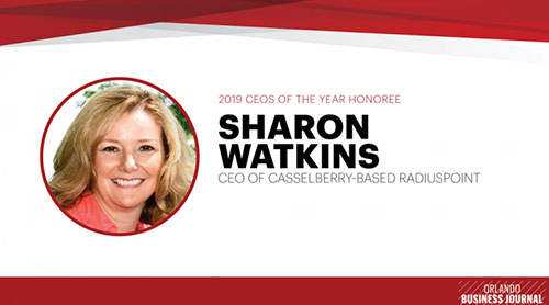 2019 CEOs of the Year Honoree Sharon Watkins